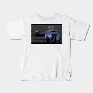 Garrus Vakarian Kids T-Shirt